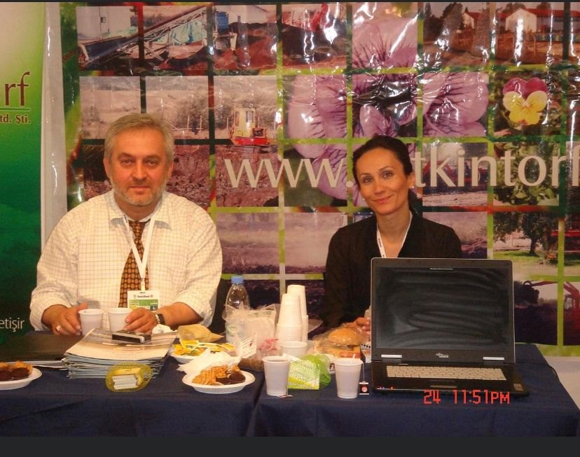 Yeniçağa Torf firma arşivinden fuar katılımı